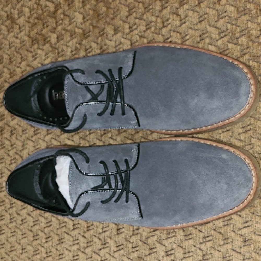 Bar III Suede Buck
